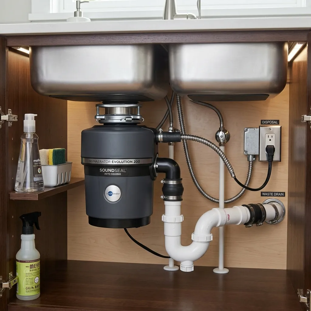 Garbage Disposal Repair Plumber in Allenwood, PA